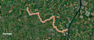 Grenslandpad - 22 - Variant Oost Zeeuws-Vlaanderen etappe 1