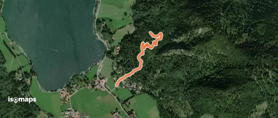 Geschichts- und Naturwanderweg zur Burgruine Hohenwaldeck