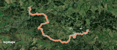 [M] Zelený kříž - Horní Poustevna