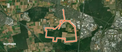 Weiterstädter Rundwanderwege - Stadtteilrunde Weiterstadt