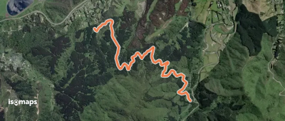 Remutaka Rail Trail - deviation