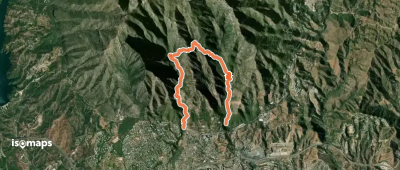 Ruta del los Tres Valles