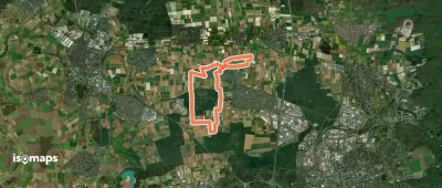 Weiterstädter Rundwanderwege - Stadtteilrunde Braunshardt