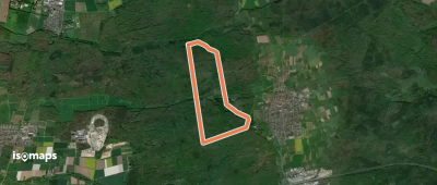 Rundwanderweg Darmstadt Messeler Falltorhaus 8: Mörsbacher-Grund-Weg