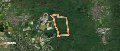 Rundwanderweg Darmstadt Am Forschungszentrum 9: Dianaburg-Weg