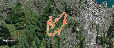 Polhill Reserve loop shared way