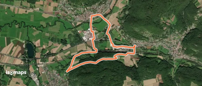 Hohenstadt Rundweg 4 - Schmetterling-Markierung