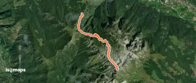 Esino - Rifugio Brioschi