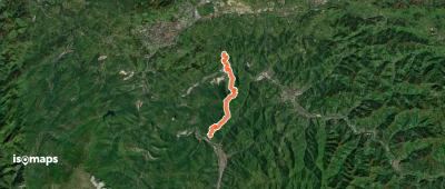 Ruta de las Peregrinaciones. Ramal de Mieres
