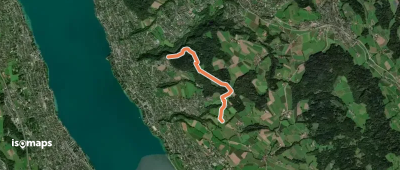 Küsnachter Tobel - Blüemlisalp