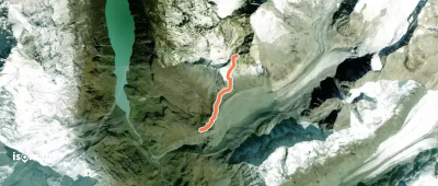 Col de Tsofeiret - Col de la lire rose