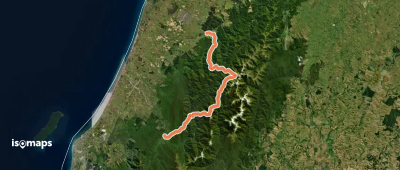 Te Araroa - 05 Wellington - a Poads Road, Levin to Otaki Forks