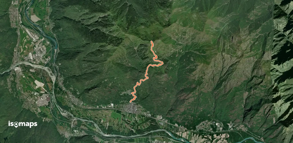 A38 - Premosello - Bocchetta di Saler
