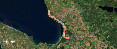 Skåneleden 1, Etapp 22: Vejbystrand-Ängelholm