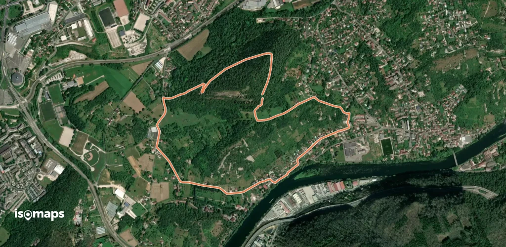 Circuit des Coteaux de Rosemont