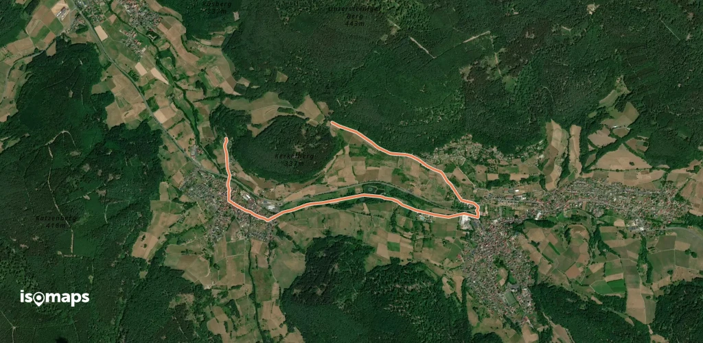 Biebergemünd - Rundwanderweg Bg 4