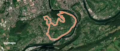 Circuit du Fort de Chaudanne