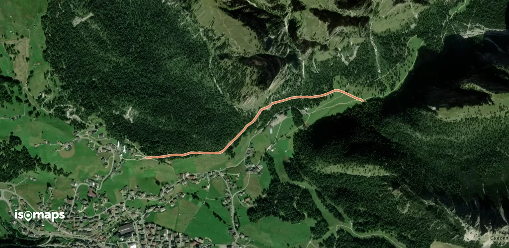 Stazions de Val - Kreuzweg