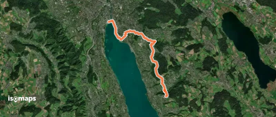 Zürichsee Rundweg - Etappe 10