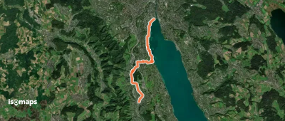 Zürichsee Rundweg - Etappe 1