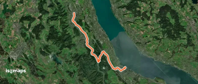 Zürichsee Rundweg - Etappe 2