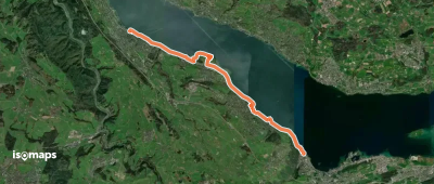 Zürichsee Rundweg - Etappe 3