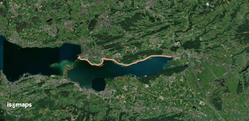 Zürichsee Rundweg - Etappe 6