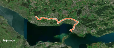 Zürichsee Rundweg - Etappe 7