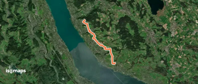 Zürichsee Rundweg - Etappe 9