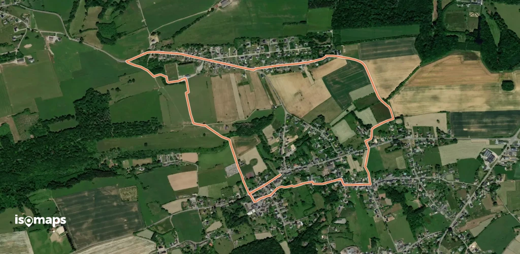 15. Promenade "Sur Pierreux"