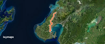 Te Araroa - 05 Wellington - e Elsdon Camp, Porirua to Lambton Quay, Wellington