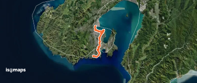 Te Araroa - 05 Wellington - f Lambton Quay, Wellington to Shorland Park, Island Bay