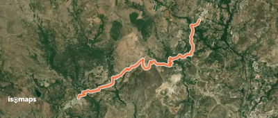Sendero del mar al cielo
