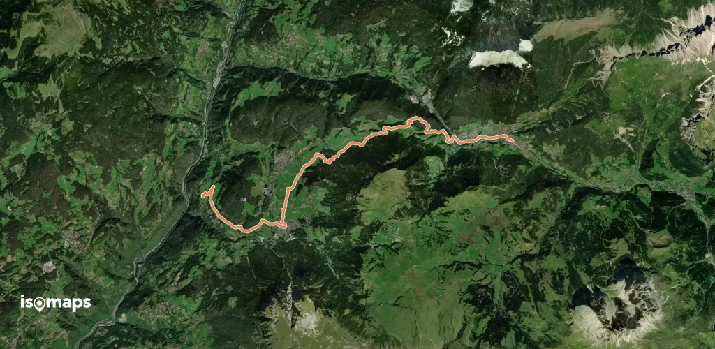 OSM Route 9450558