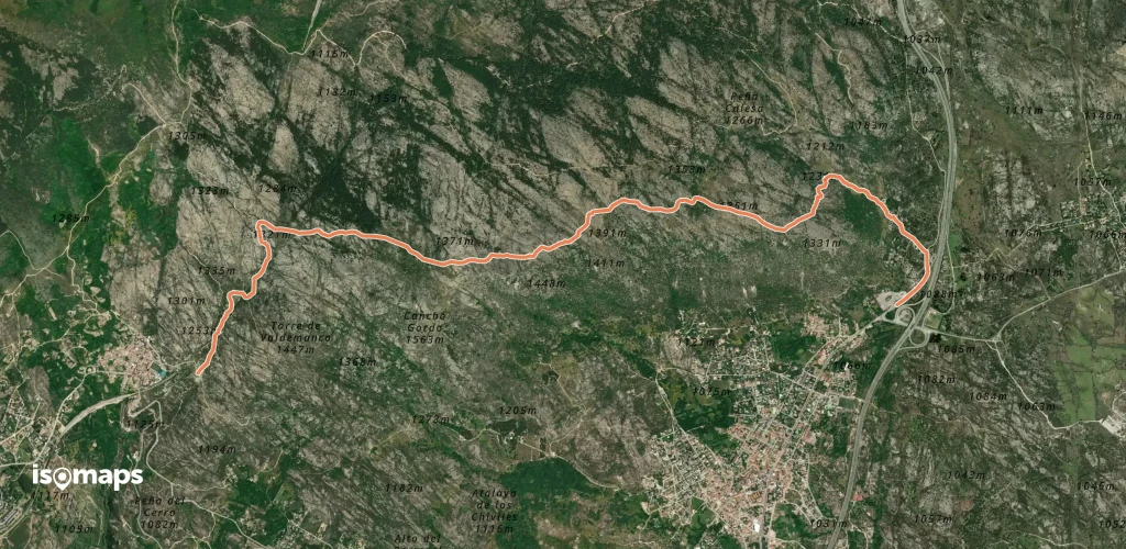 Sierra de La Cabrera