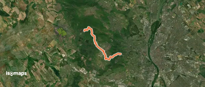 Z+ (Normafa – Budakeszi – Fekete-hegyek, tisztás)