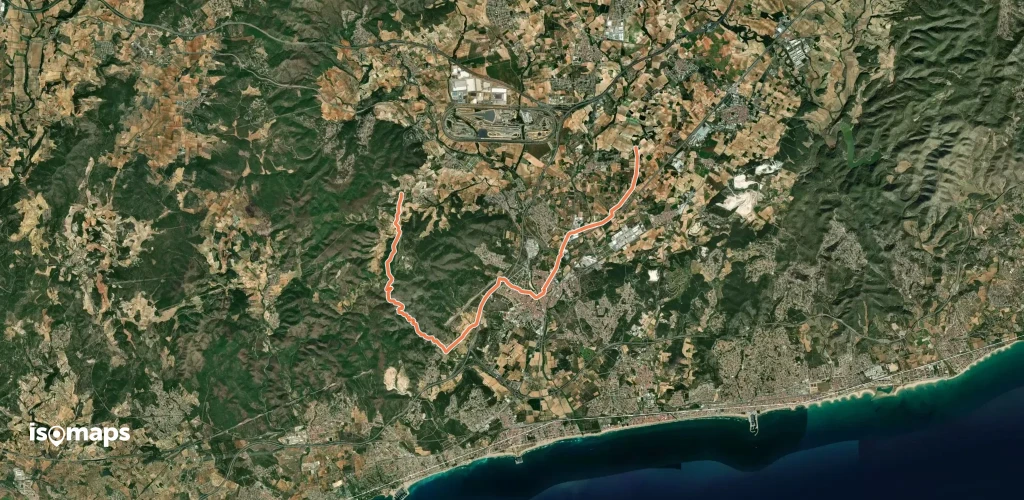 Santa Oliva-El Vendrell-Albinyana