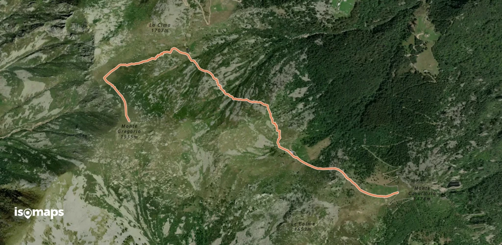 OSM Route 9457979