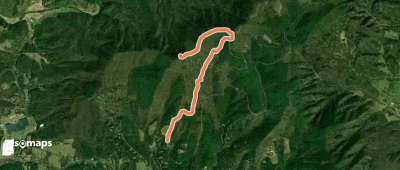 Little Table Rock Mountain Trail