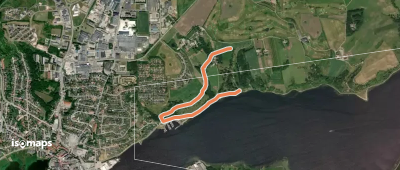 Rød rute kort