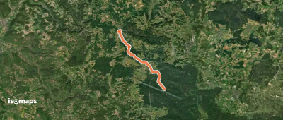 Wallfahrerweg Hufeisen - Pottenstein