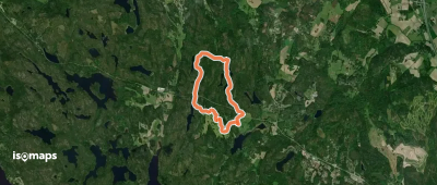 Reitti 8.6 km
