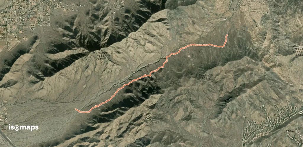 Bajada Trail