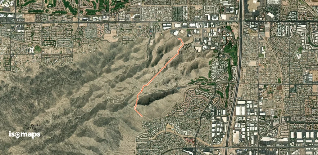 Beverly Canyon Trail
