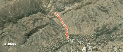 Telegraph Pass Trail