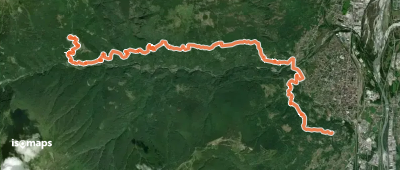 D00 - Quarta sezione: Graniga - Monte Calvario