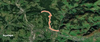Bhf Wiesenfeld-Schwarzenbach - Stockerhütte