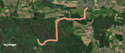 Wanderweg Jakobsweg IV