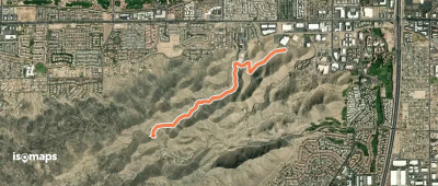 Javelina Canyon Trail