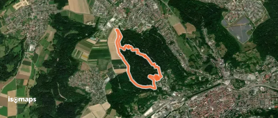 Waldkugelbahn Weg